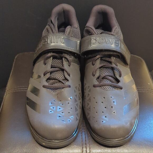 Adidas Powerlift 3.1 Lightweight Athletic Weightlifting Workout Gym Sneakers - Picture 2 of 5